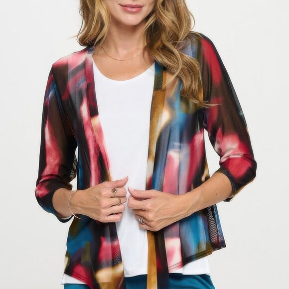 Jostar Tops - Open Cardigan